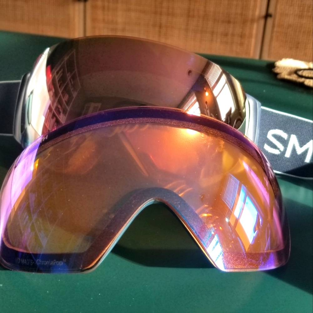 NIB Smith I/O Mag S \ Women's Goggles / Ski / Snowboard - Picture 4 of 6